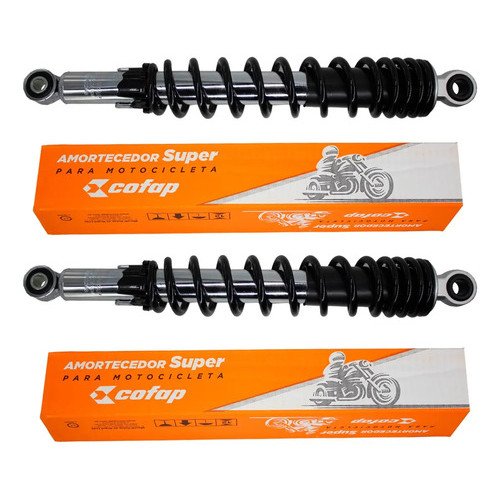 Par Amortecedor Ybr Factor Fazer 125 150 2014 2015 2016 2017 2018 2019 2020 2021 2022 2023 2024 2025
