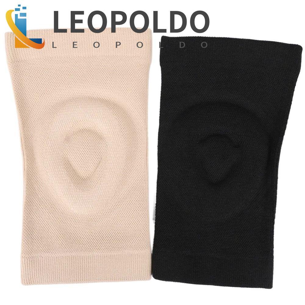 LEOPOLDO 1 Par De Joelheiras De Silicone , Compressão Ultrafinas Esportivas Respiráveis Elásticas