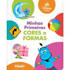 DISNEY BABY - MINHAS PRIMEIRAS CORES E FORMAS
