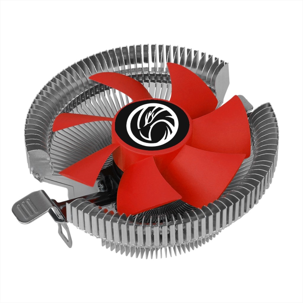 Cooler para Processador Brazil PC CL-823 - 80mm - TDP 65W, Rolamento Hidráulico - Compatível Intel e AMD