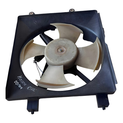 Defletor Ventoinha Radiador Com Motor Honda Civic 2000 2001