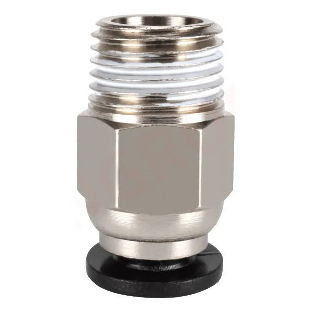 Conector Pneumático PC4-M10 Para PTFE 4mm Bowden Extrusora Impressora 3D