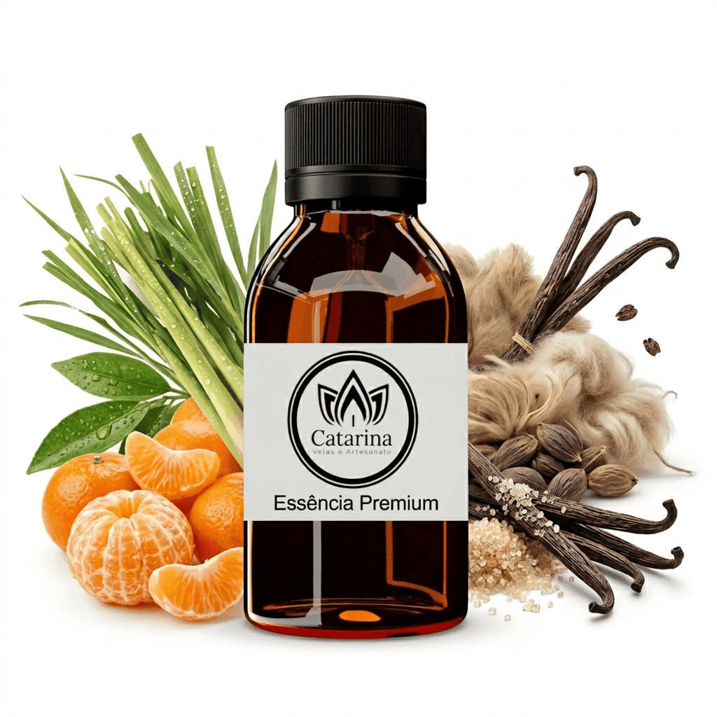 Imagem Essência Para Velas Premium Mãe Zen  Lipossolúvel 100 ml