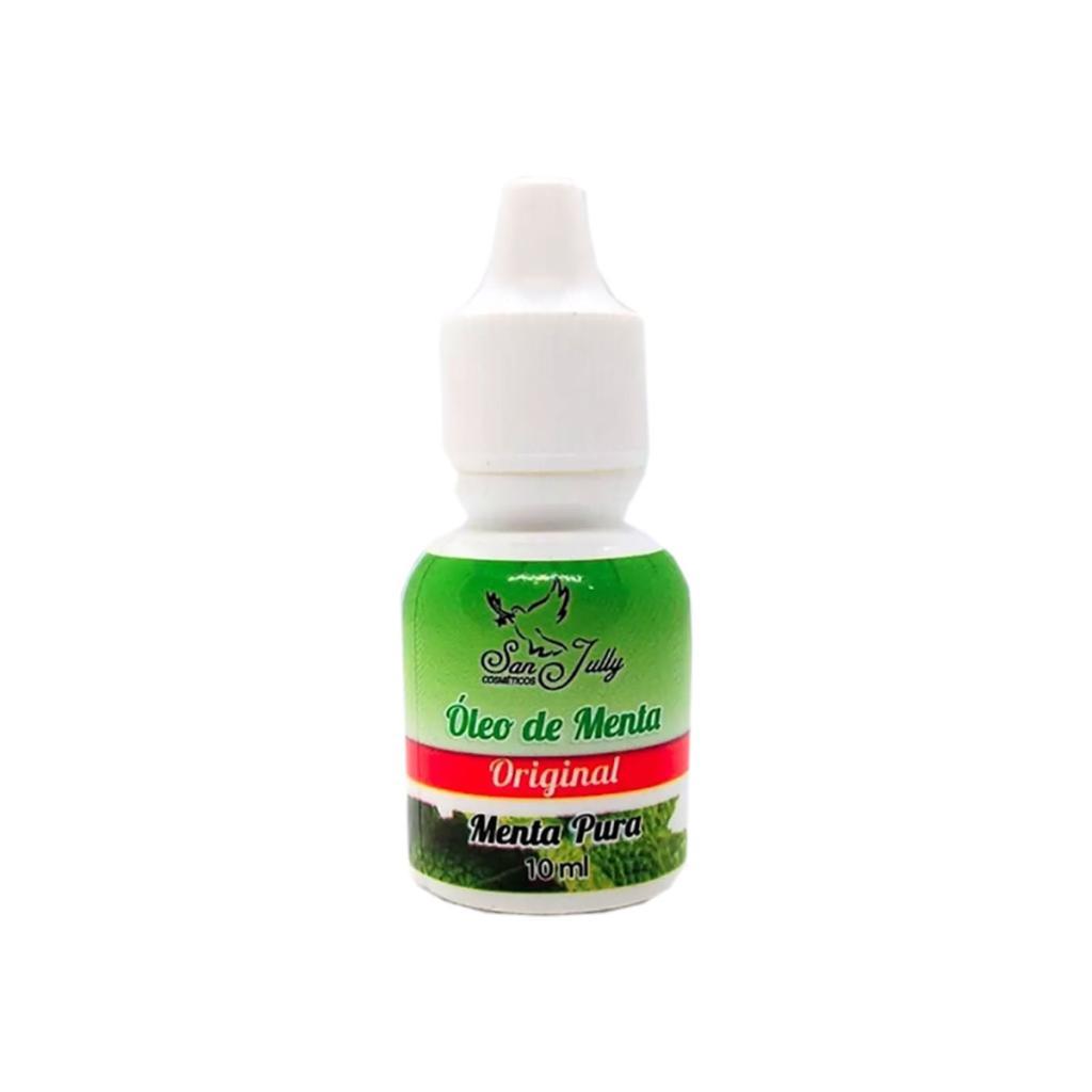 Óleo de Menta Pura 10ml - San Jully