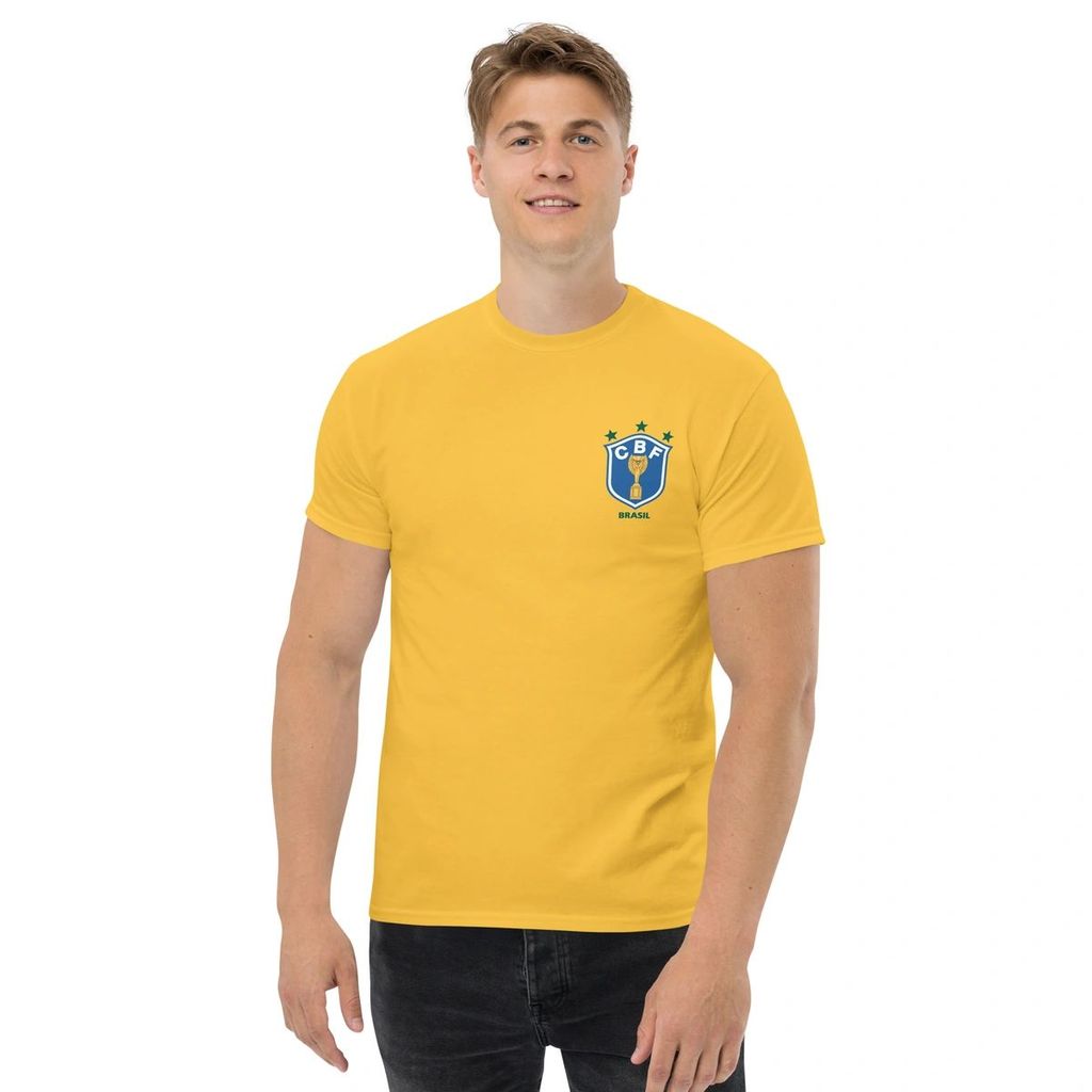 Camisa Masculina  Seleção Brasileira 1985