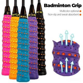 Fita Antiderrapante Badminton Aperto Tênis Overgrip Esportiva Para Vara De Pesca Squash Padel Raquete C3Z6 FDUZ