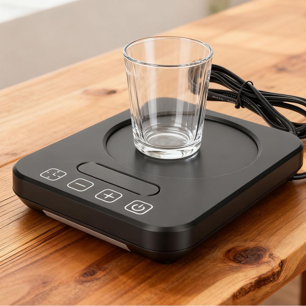 homelife-BR Aquecedor de canecas de café com 7 configurações de temperatura Aquecedor elétrico de copos com