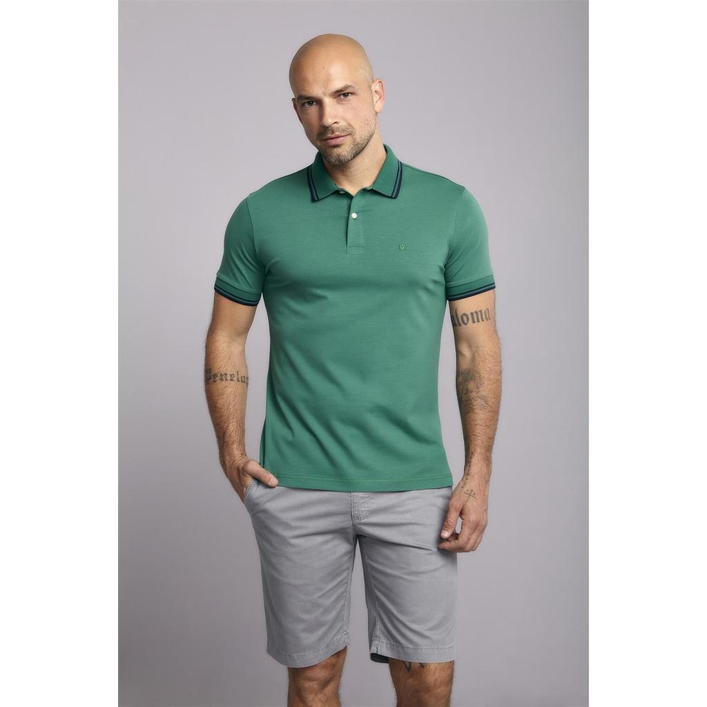 Camisa Polo Masculina Basica Comfort Highstil
