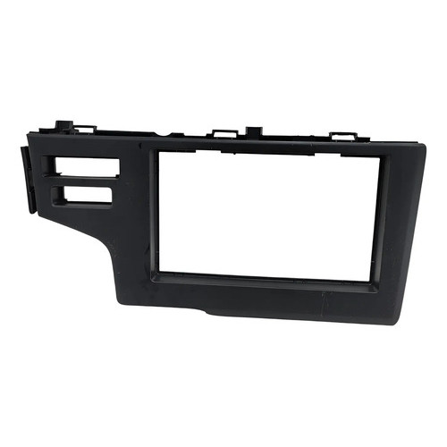 Moldura Painel Central Rádio Honda Fit 2015 2019 77250t5n Preto