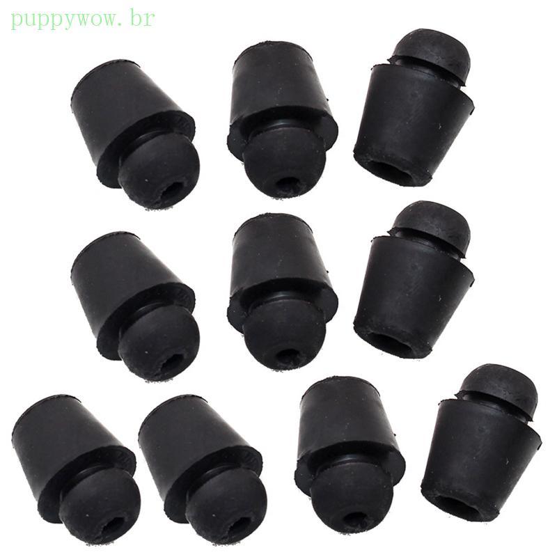 PUP 10 Unidades Borracha Para De-Choque Carro Overslam Almofadas Universais Amortecedores