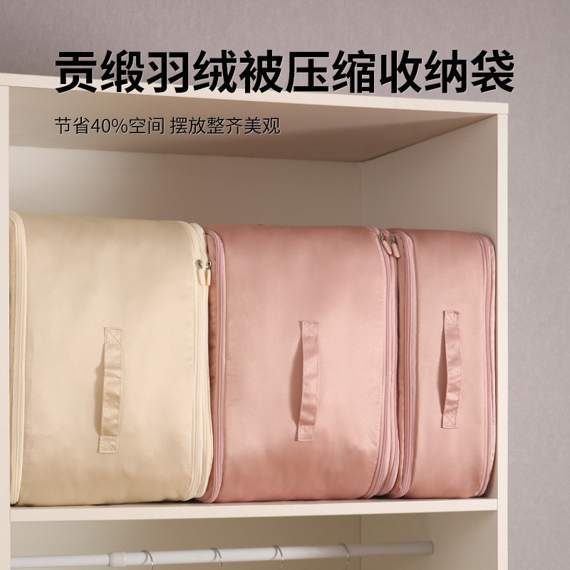 Saco Organizador de Roupas Tributo para Armazenamento de Colchas, Saco de Armazenamento de Grande Capacidade, Ferramenta