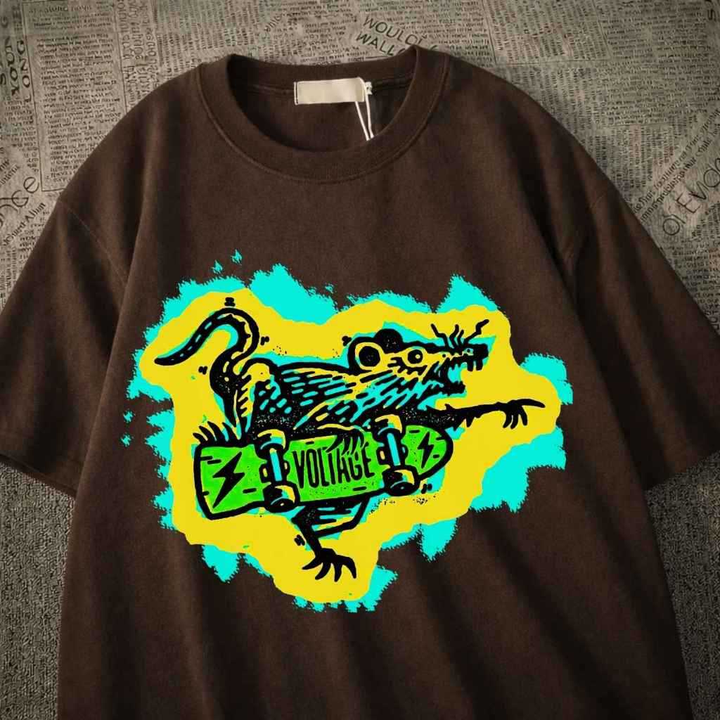 Camiseta Streetwear Hype Style De Alto Padrão Com Diversas Variedades De Cores De Camiseta