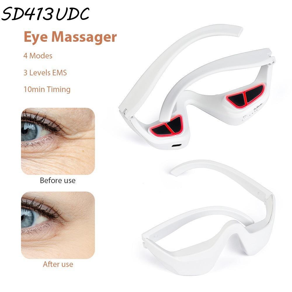 Massageador De Olhos SUNDANCE , Cuidados Com Os Microcorrente Antienvelhecimento | Elétrico Óculos Sob