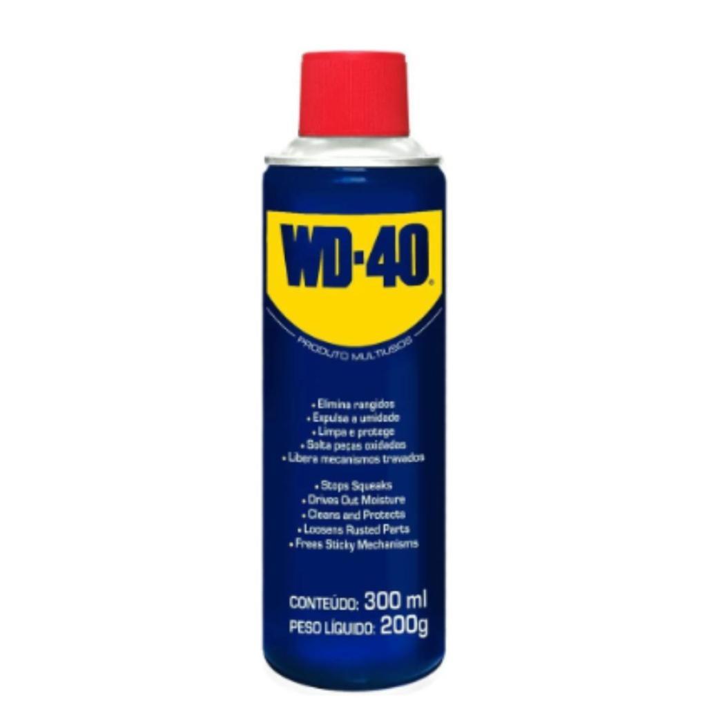 Wd-40 Desengripante Lubrificante Multiuso Aerossol 300ml