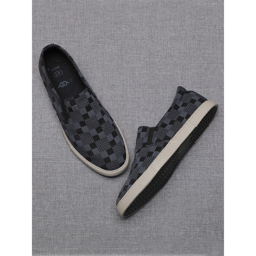 Sapatos de lona sapatos masculinos 2026 novo estilo primavera respirável sapatos casuais tênis masculinos deslizamento-e