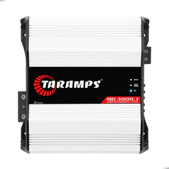 Modulo Taramps MD 3000.1 1 Ohm 1 Canal 3000w RMS Automotivo Para Carro