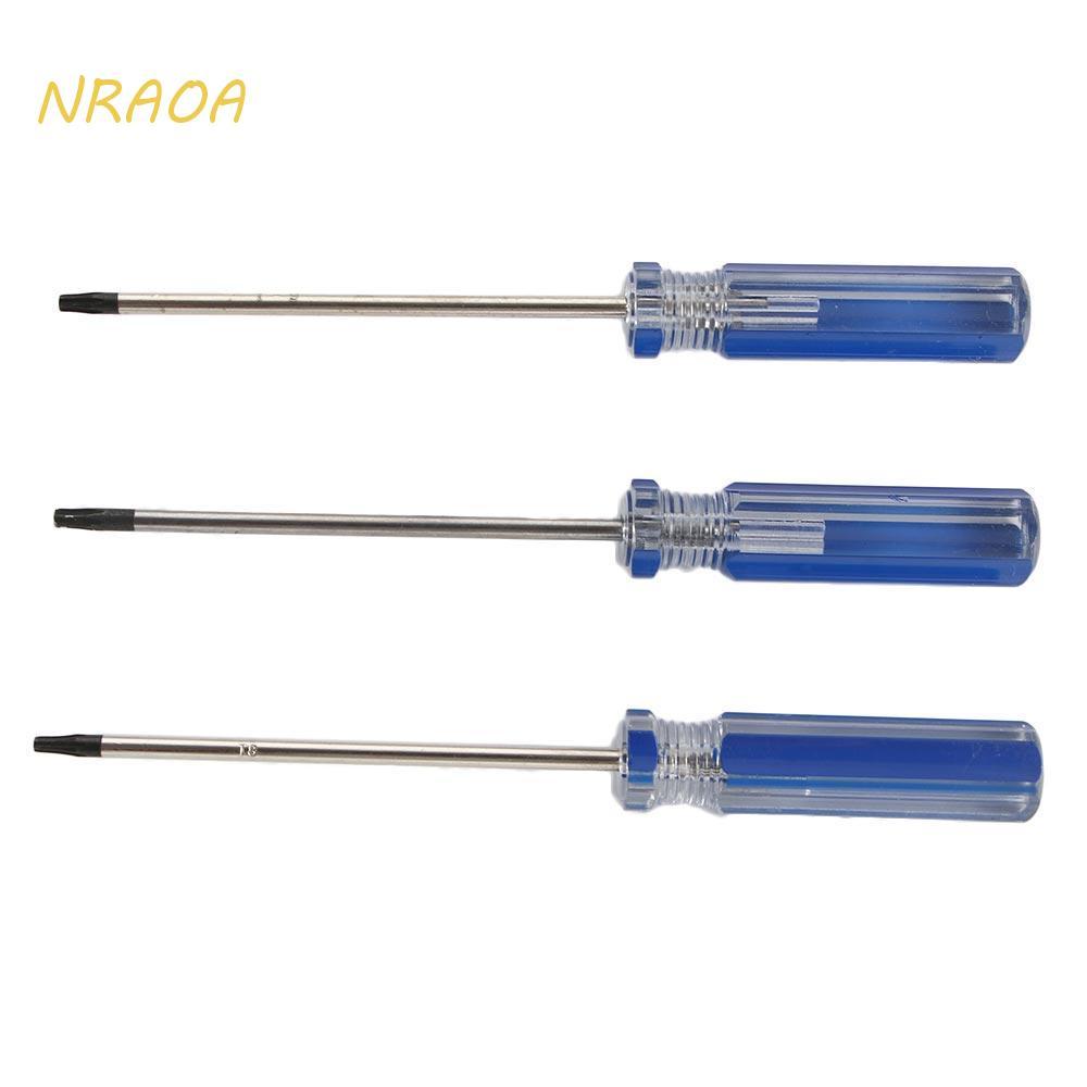Ferramentas Manuais De Chave De Fenda NRAOA Para 360 PS3 PS4 À Prova De Violação T8 T9 T10 Ferramenta De Reparo DIY