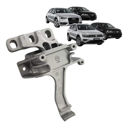 Coxim Calço Motor Direito Audi A3 Q3 Tt Volkswagen Golf Gti Passat