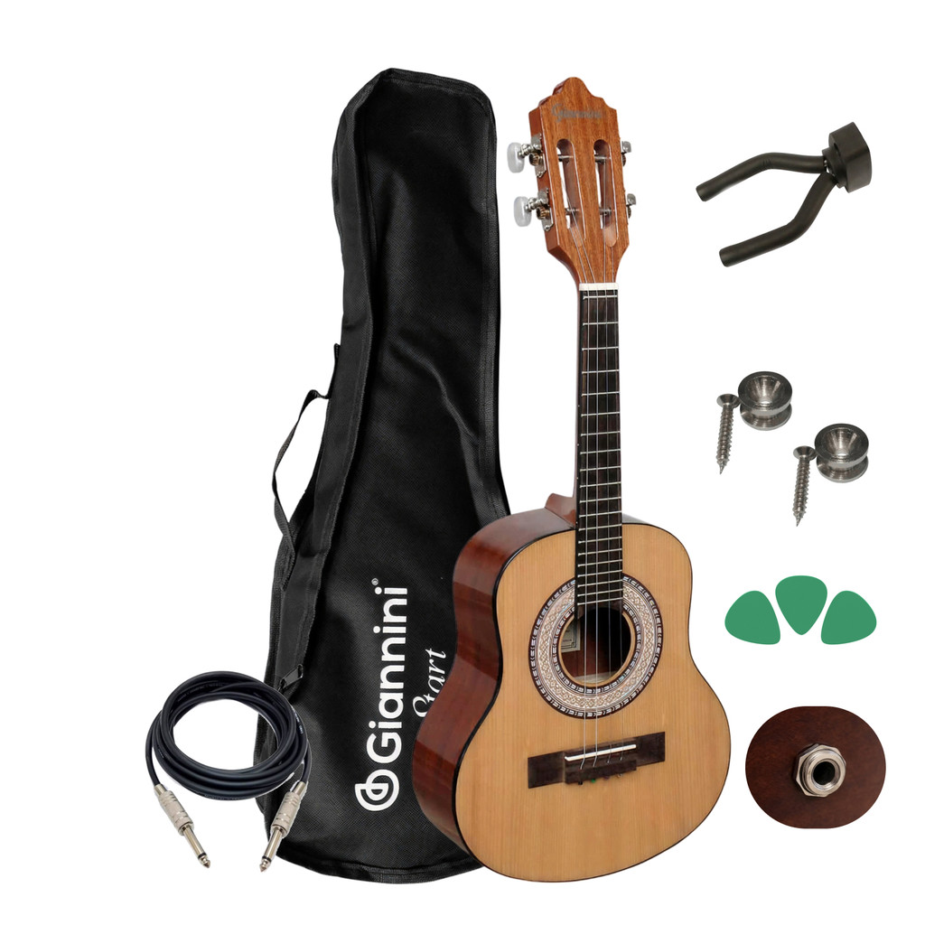 Cavaco Giannini Cs-34 Eletroacústico C/ Bag + Sh85 Spg