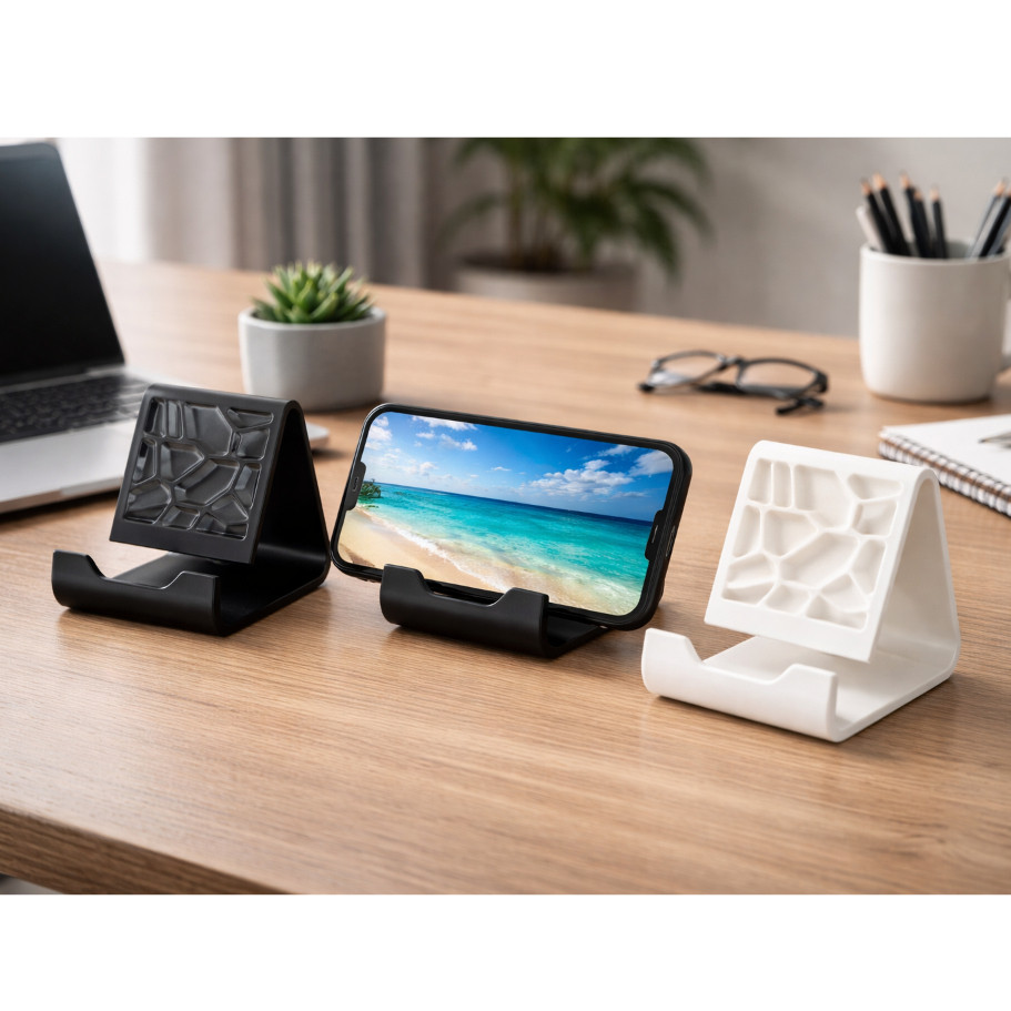 Suporte de Mesa Universal para Celular Smartphone Estável Compatível