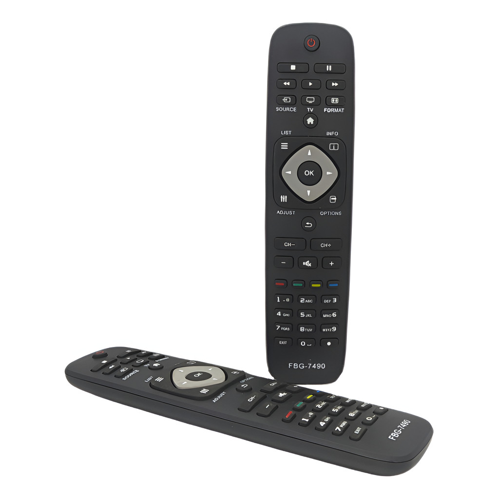 Controle Remoto Compatível Tv Philips Smart Cd Led Hd 3d Fgb