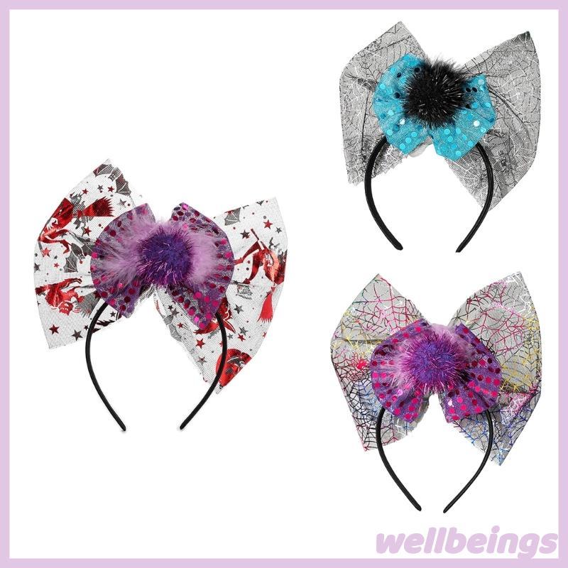Bem Lantejoulas Escuro Bandana Traje Cosplay Teia Aranha Cocar