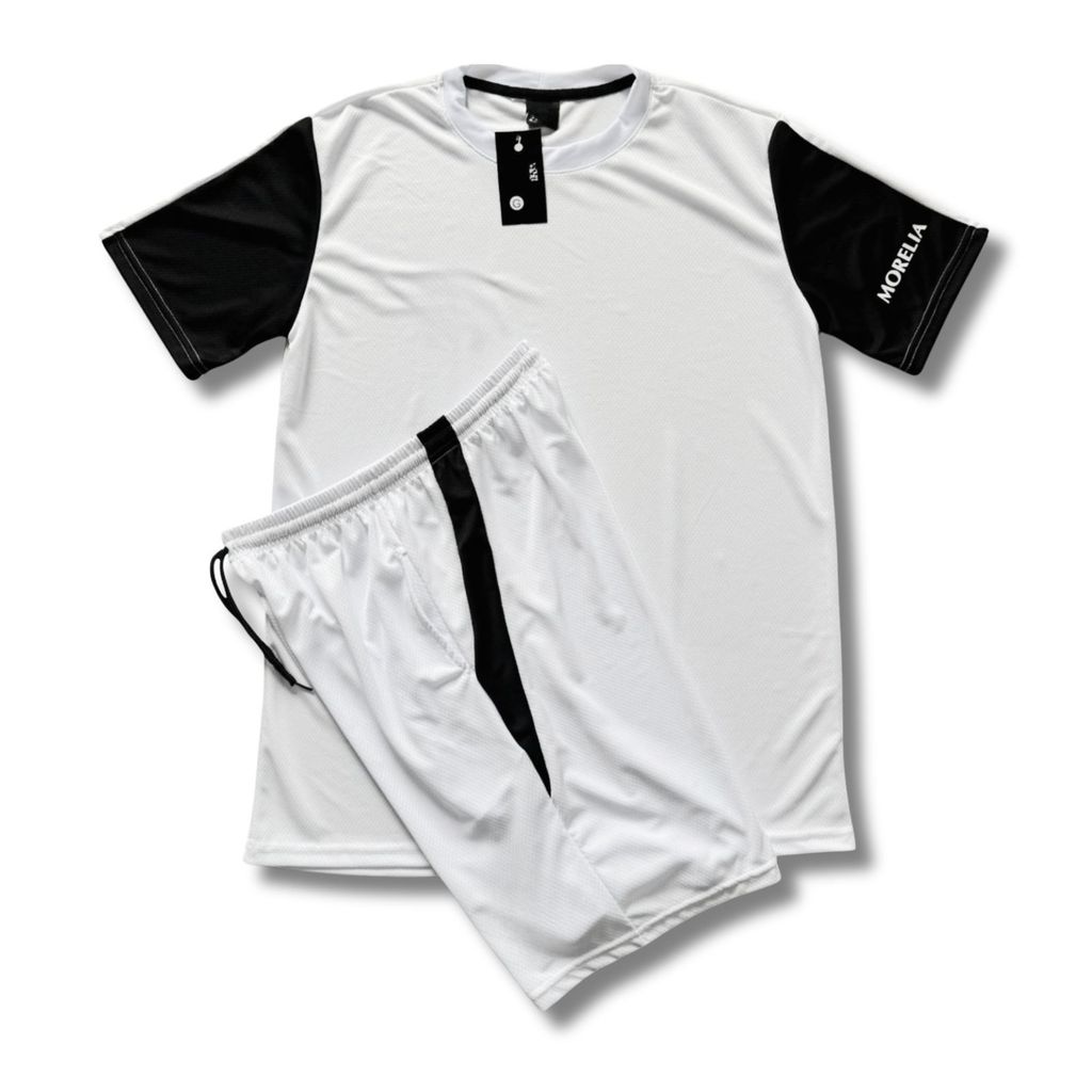 Conjunto Dry-Fit Camiseta + Short Moda Masculina Treino Fitness