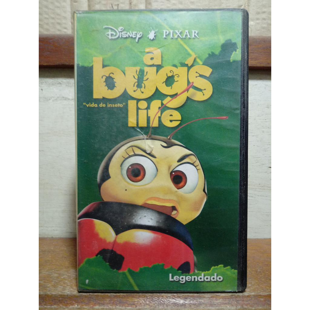 Vhs Vida De Inseto - Legendado Disney