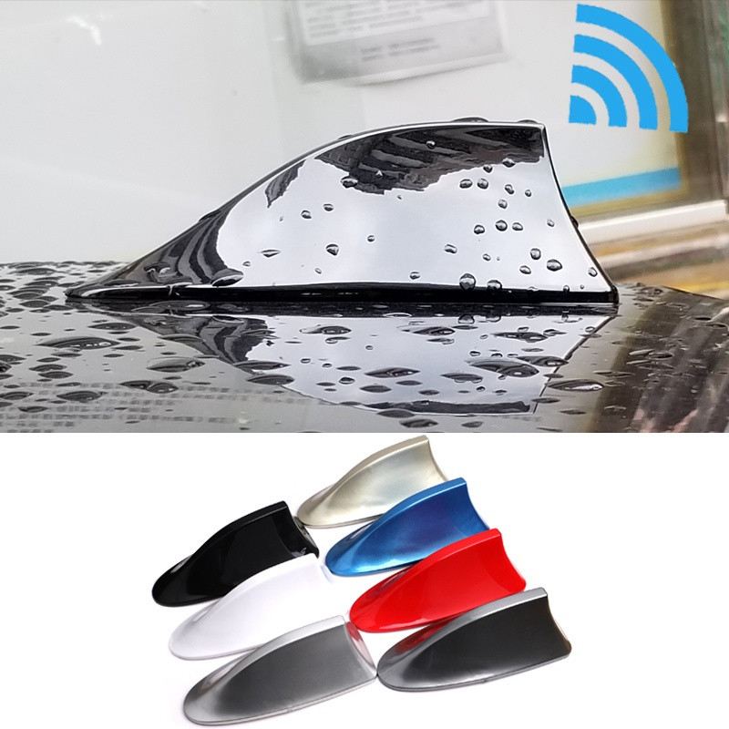 Antena de barbatana de tubarão, antena de carro, sinal de rádio de carro, modelo universal de carro, estilo de carro 3PN