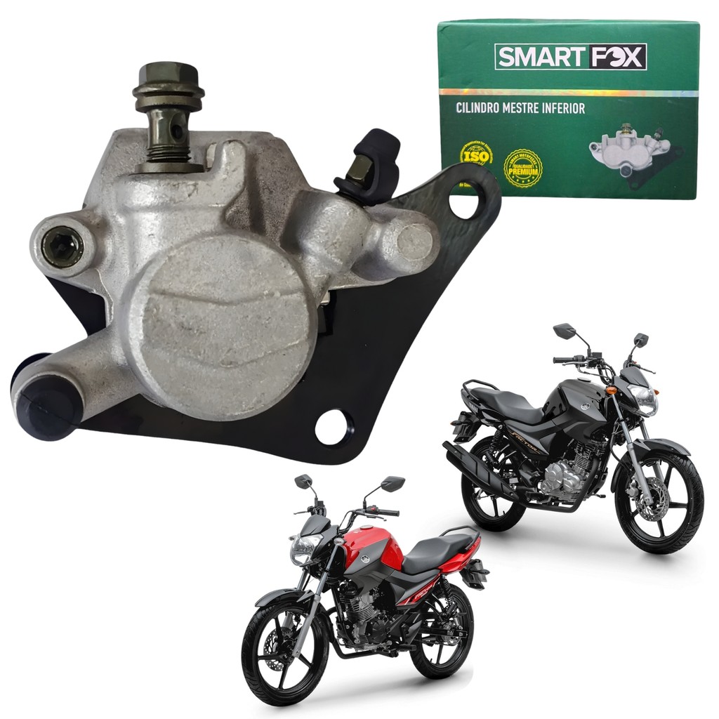 CILINDRO MESTRE BURRINHO INFERIOR FREIO DIANTEIRO SMARTFOX YAMAHA FACTOR 125I FACTOR 150 2016-2025