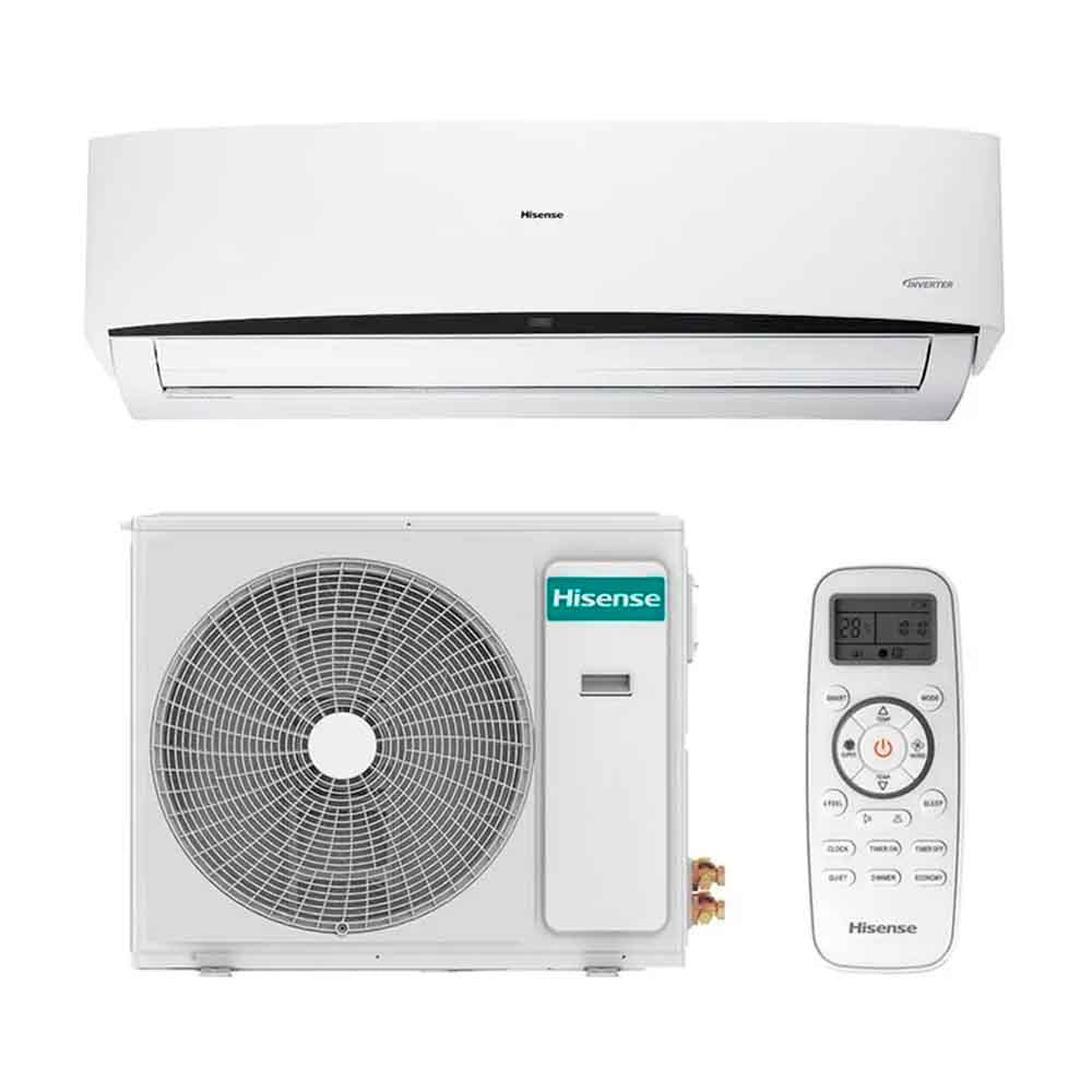 Ar Condicionado Split Hi Wall Hisense Connect Inverter 36.000 Btus Frio 220v R-32 em Oferta na Shopee