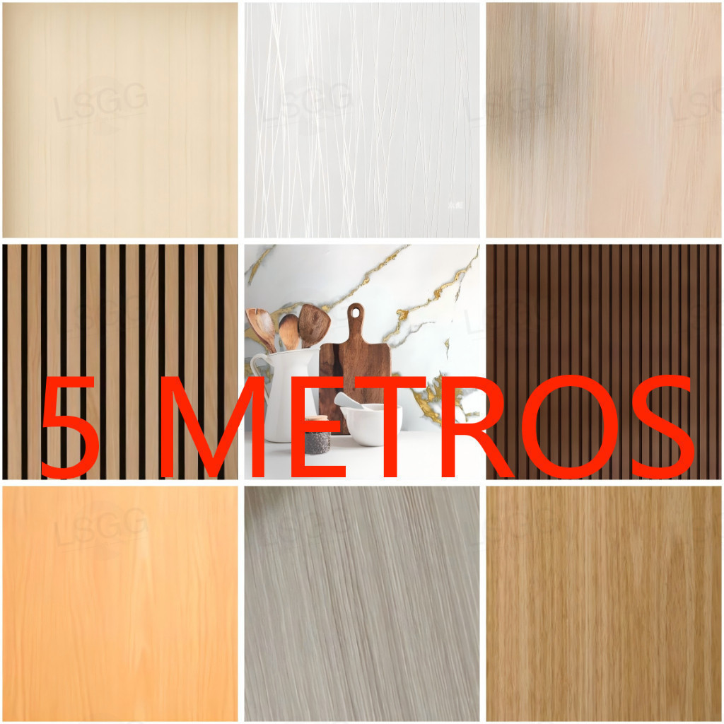 Papel de Parede Madeira 3D 5 METROS X 45CM Auto Adesivo Colante Promoção em Oferta na Shopee