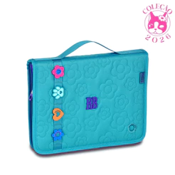 Estojo 96 Pens Rebecca Bonbon Flower Power - Clio Style Cor:Verde