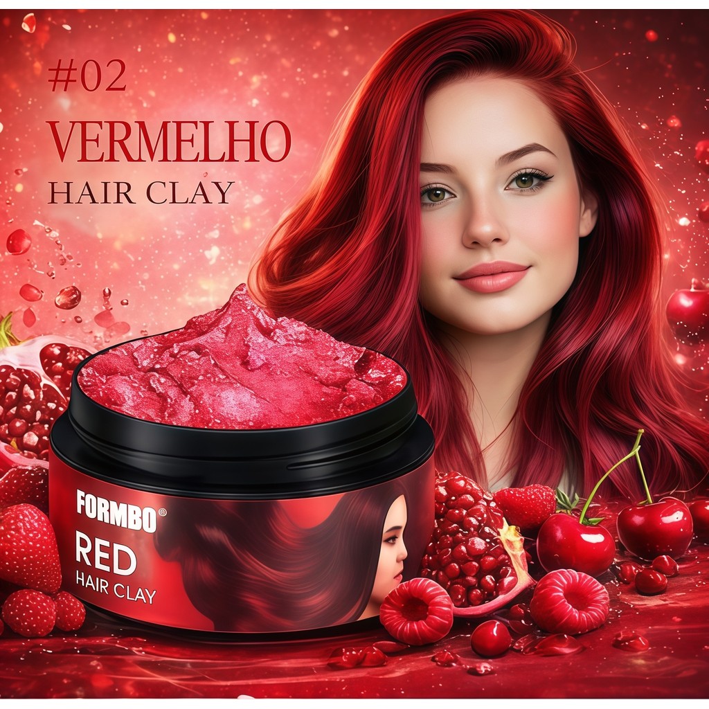 Tinta Temporária para Cabelo, Tinta Temporária 100g, Tinta para Cabelo Segura, Tinta de Cabelo Sem Danos em Oferta na Shopee