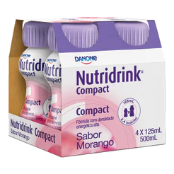 Nutridrink Compact Morango 4 Unidades de 125ml