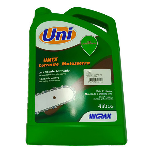 Óleo Para Corrente De Motosserra Uni 4L