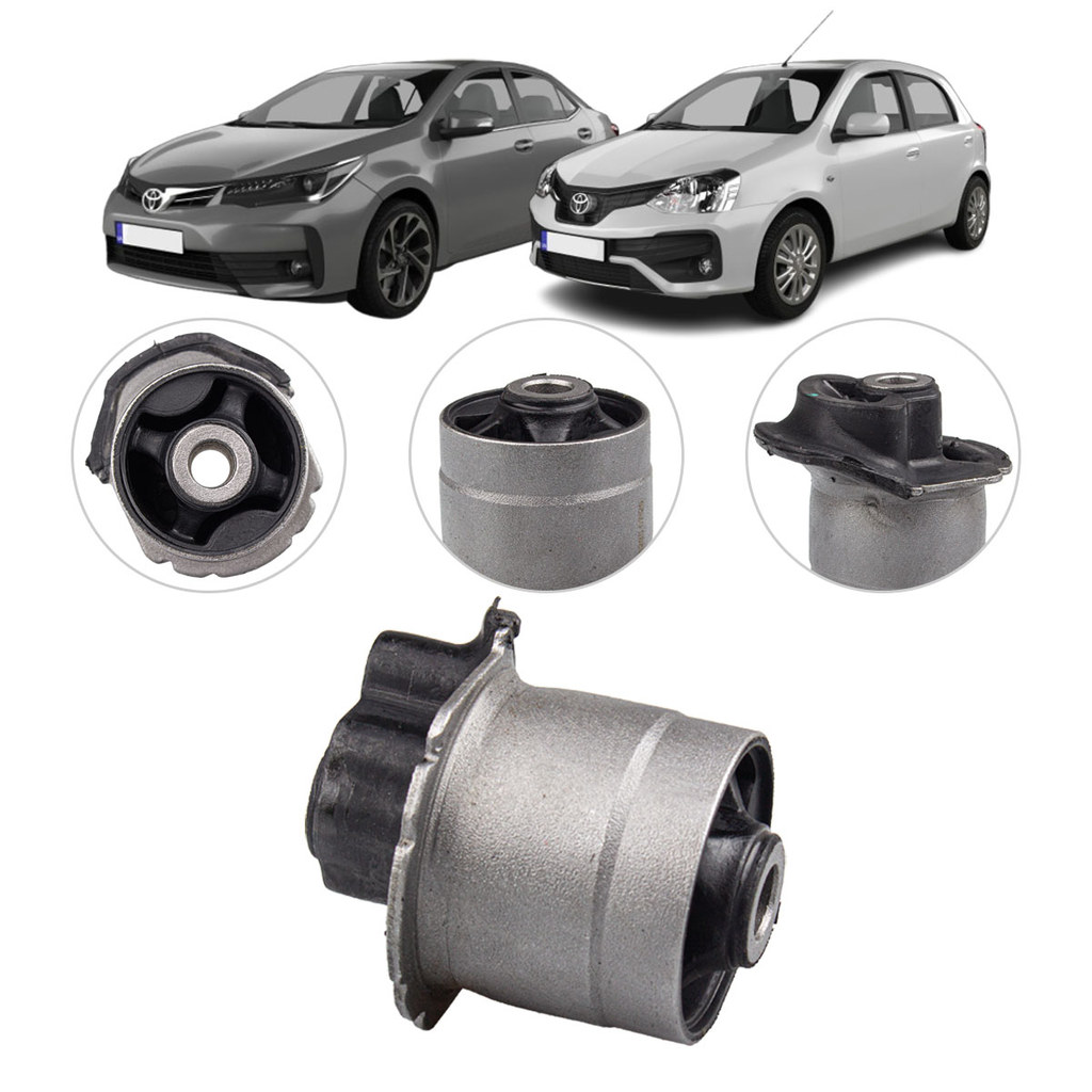 Bucha Eixo Traseiro Toyota Etios 2012 A 2021/ Corolla 2015 A 2019 - 4872552100