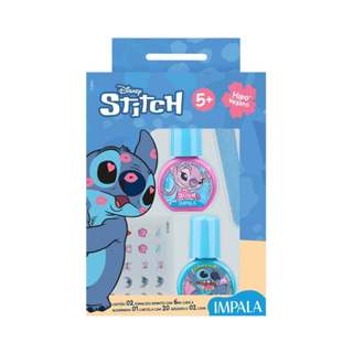 Kit Infantil Impala 2 Esmalte + Lixa + Adesivo Unha Stitch em Oferta na Shopee