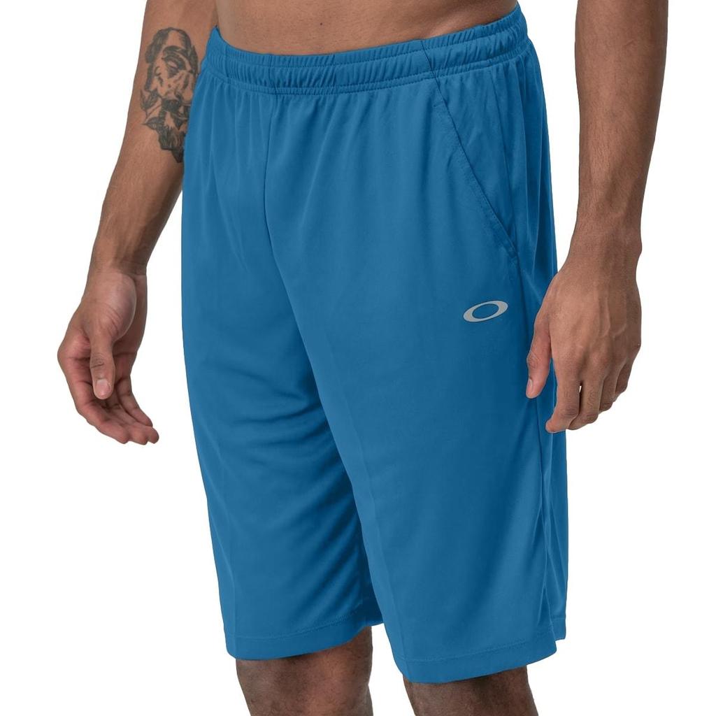 Detalhes do Bermuda Oakley Masculina Treino Mod Sports Knit Shorts