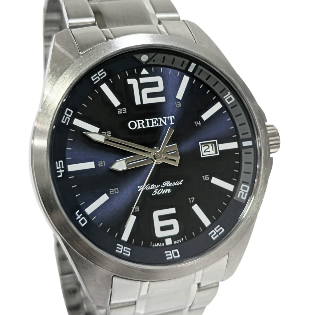 Relógio Orient Analógico Masculino Prateado MBSS1275 D2SX em Oferta na Shopee