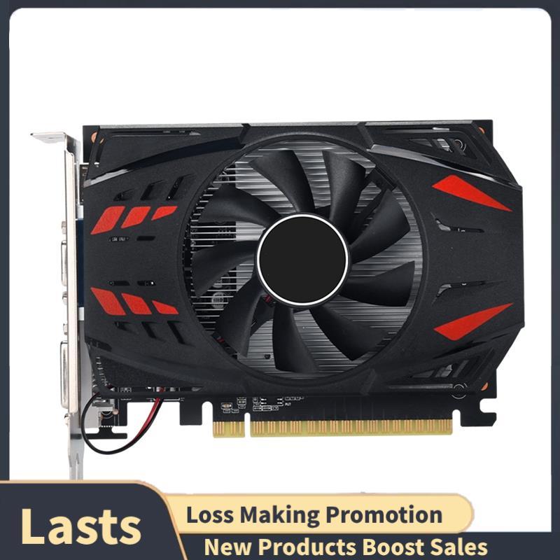 1 Peça GT730 4GB DDR3 Placa Gráfica PCI-E 2.0 16X DVI + VGA-De Vídeo Compatível 128 Bits 700MHZ