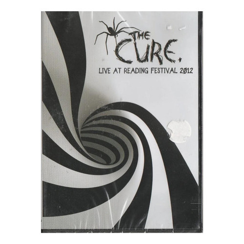 The Cure-live At Reading Festival 2012-dvd Lacrado