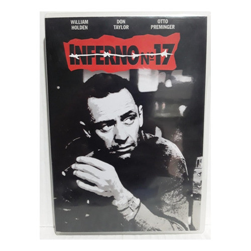 Dvd Inferno Nº 17 ( William Holden )