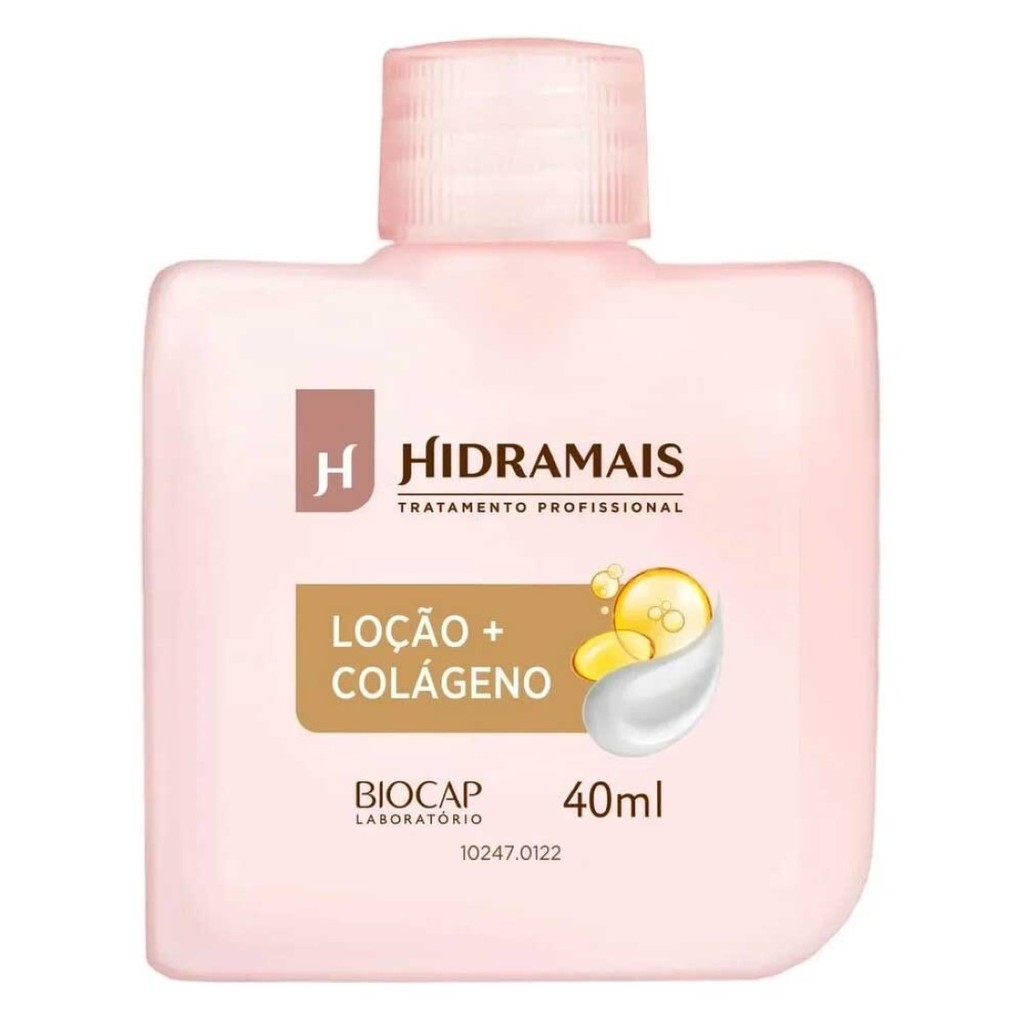 Mini Loção Hidratante + Colágeno 40ml - Hidramais