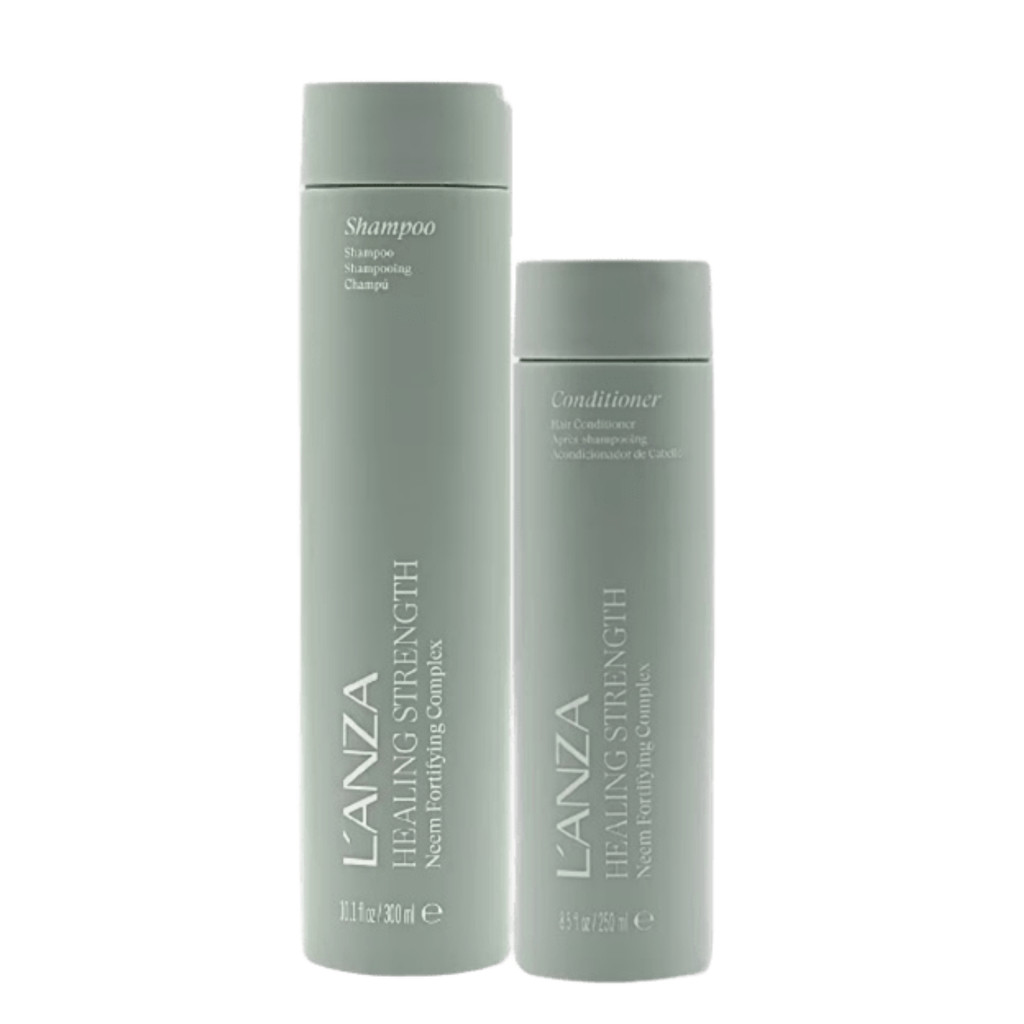 Kit Lanza Healing Strength Shampoo 300ml+ Condicionador 250ml
