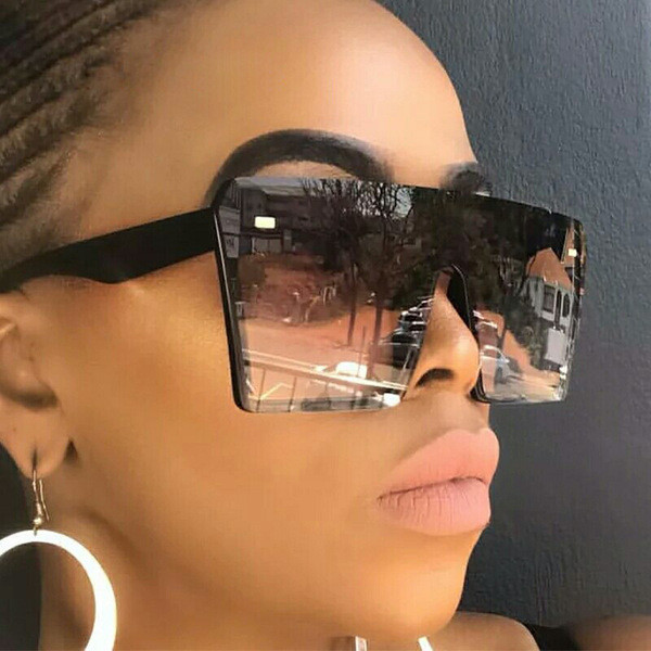 óculos de sol quadrado feminino oculos de sol óculos de sol feminino com proteção uv Kedun óculos de sol siameses com ar