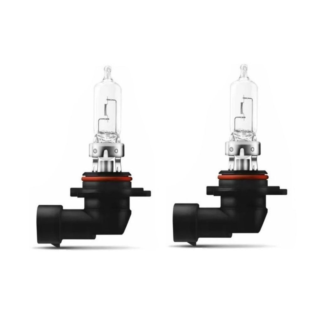 Par Lâmpadas Halógenas Comum Farol Alto Baixo Hb3 12v 60w