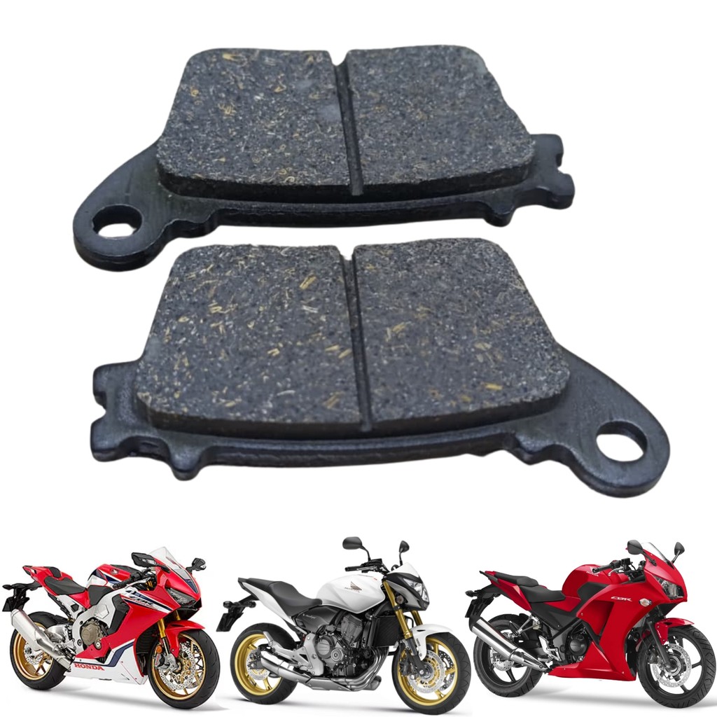 PASTILHA DE FREIO TRASEIRA SMARTFOX HONDA HORNET 600 CBR 1000RR CBR 300
