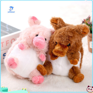 wirlsweal Plush Wild Javali Crianças Cuddle Toy Boneca De Apoio Emocional De Lã Macia Para Brinquedo Reconfortante Desig