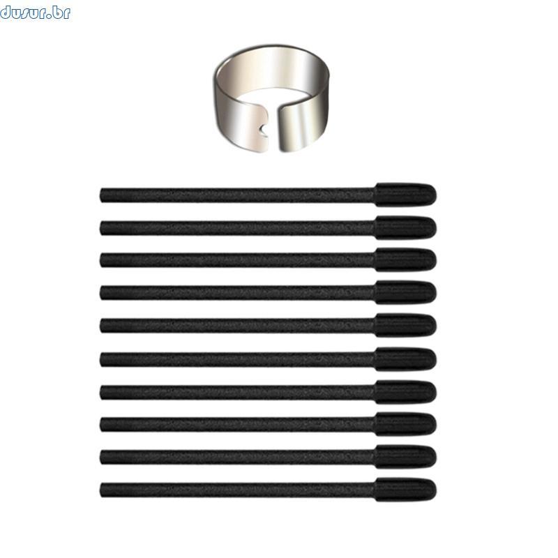 dusur9 10 Peças Pontas Caneta Grau Artístico, Toque Natural, Desenho Digital, Substituição Para 3 PTK470 PTK670